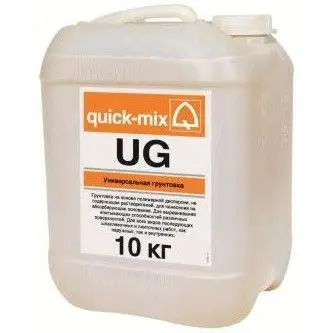Универсальная грунтовка Quick-mix UG (10 кг)