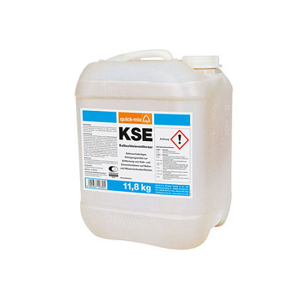 Средство для удаления известкового налета Quick-mix KSE, 11,8 кг