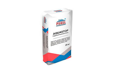 Обмазочная жесткая гидроизоляционная смесь Perel Aquastop 0810 Серый, 25 кг