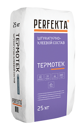 Штукатурно-клеевой состав Термотек PERFEKTA, 25 кг