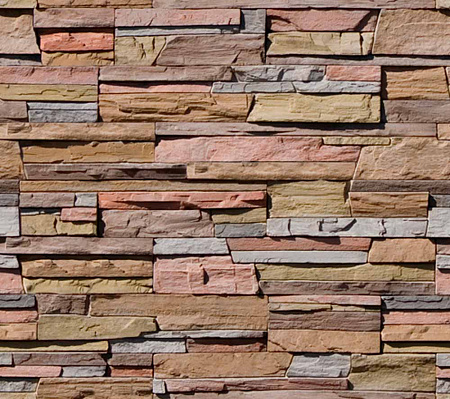 Искусственный камень White Hills Фьорд Лэнд (Цвет Коричневый) WH_ФЛ 201-80