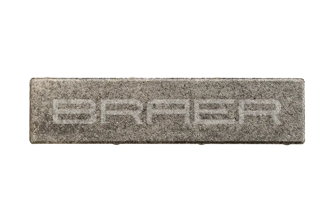 Тротуарная плитка Ригель 2.0,Color Mix Туман, 60 мм