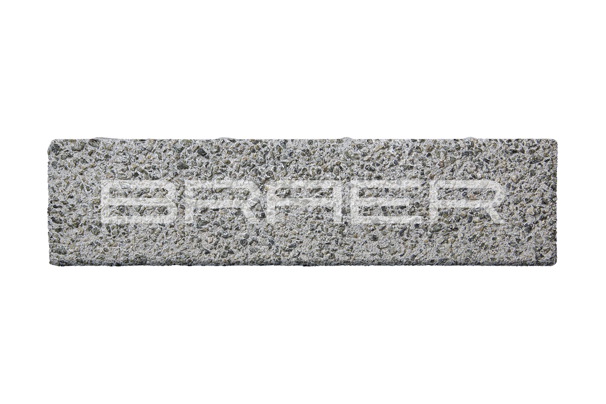 Тротуарная плитка Ригель 2.0, Гранит на сером Select, 60 мм
