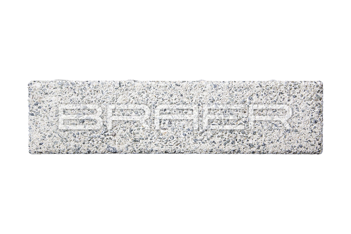 Тротуарная плитка Ригель 2.0, Гранит на белом Select, 60 мм