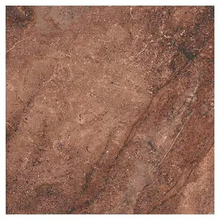 Клинкерная напольная плитка Interbau Abell 271 (Красно-коричневый) 310x310x9,5 R10