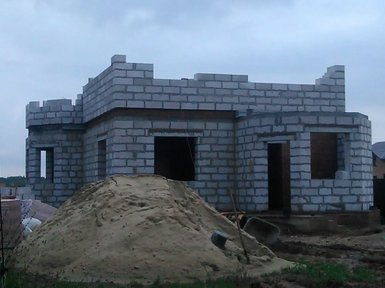 Строительство домов из газосиликата
