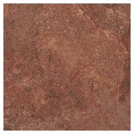 Клинкерная ступень флорентийская Interbau Abell 271 (Красно-коричневый) 310x320x9,5 R10