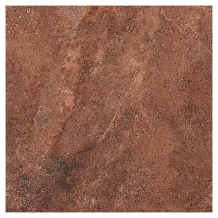 Клинкерная напольная плитка Interbau Abell 271 (Красно-коричневый) 310x310x9,5 R10