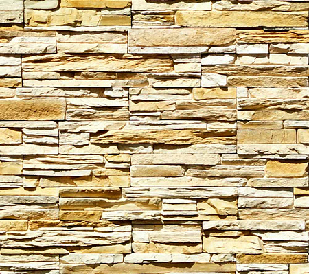 Искусственный камень White Hills Кросс Фелл (Цвет Желтый, Бежевый) Под натуральный камень, скала WH_КФ 100-10
