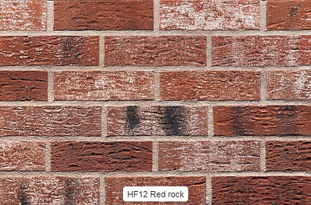 Клинкерная плитка King Klinker Red rock (HF12), 240х71х10 мм