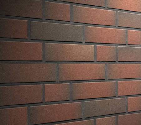 Клинкерная плитка Feldhaus Klinker (цвет Коричневый) ручной формовки cerasi viva liso R382NF14 240х71х14 мм