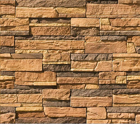 Искусственный камень White Hills Каскад Рейндж (Цвет Коричневый, Светло-коричневый, Бежевый) Под натуральный камень, скала WH_КР 230-40