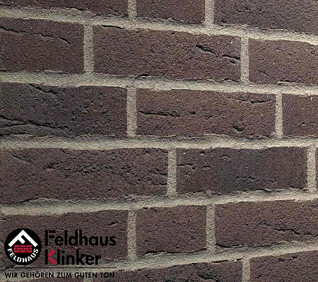 Клинкерная плитка Feldhaus Klinker (цвет Коричневый) ручной формовки sintra geo   R697NF14 240х71х14 мм