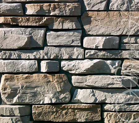 Искусственный камень White Hills Тевиот (Цвет Серый, Коричневый) Под натуральный камень WH_ТВ 700-80