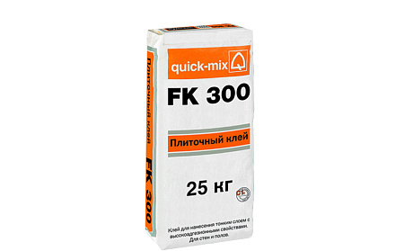 Плиточный клей (C1T) Quick-mix FK 300 (25 кг) 72362