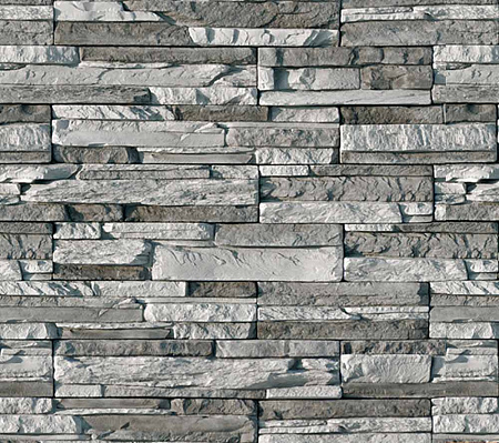 Искусственный камень White Hills Кросс Фелл (Цвет Серый) WH_КФ 102-80