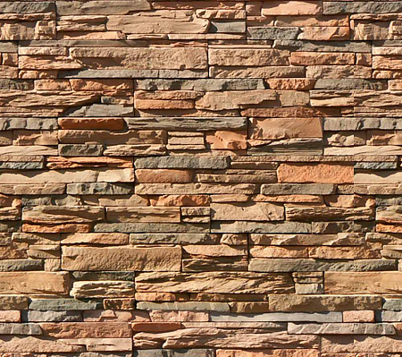 Искусственный камень White Hills Кросс Фелл (Цвет Коричневый, Светло-коричневый) Под натуральный камень, скала WH_КФ 102-40