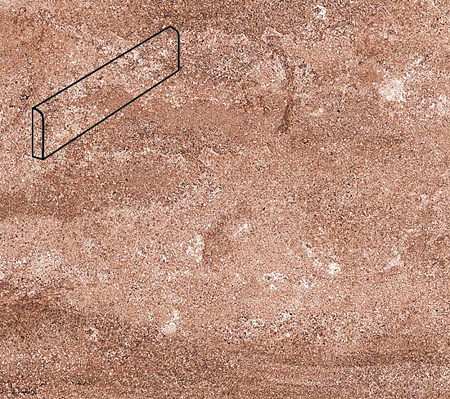 Клинкерный цоколь Stroeher (цвет Коричневый) krios Keraplatte Epos 8102(957) 294х175х10 мм