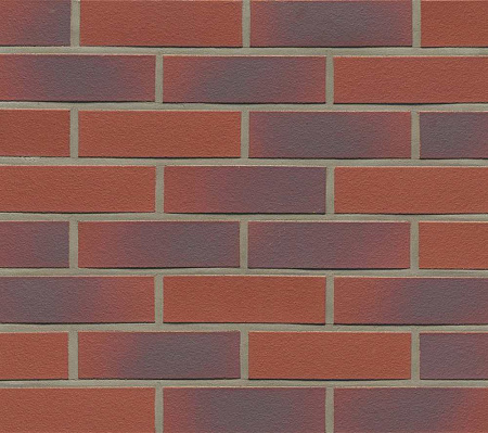 Клинкерная плитка Feldhaus Klinker (цвет Фиолетовый, Красный) гладкая carmesi antic liso R356NF9 240х71х9 мм