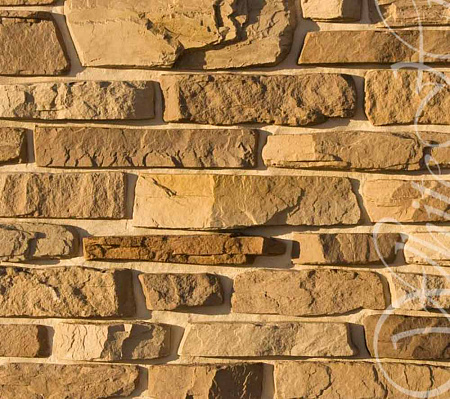 Искусственный камень White Hills Тевиот (Цвет Светло-коричневый, Жёлтый, Бежевый) Под натуральный камень WH_ТВ 701-60