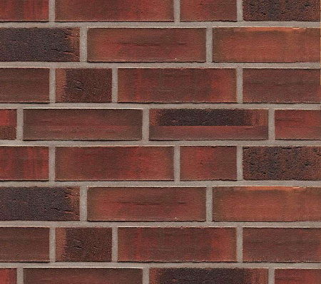 Клинкерная плитка Feldhaus Klinker (цвет Коричневый) ручной формовки "baro ardor carbo" R882DF14 240х52х14 мм