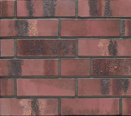 Клинкерная плитка Stroeher BRICKWERK (Красный) violettrot 8145(655) 240х71х12 мм