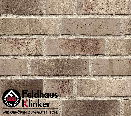 Клинкерная плитка Feldhaus Klinker (цвет Коричневый) ручной формовки vascu argo antrablanca R773NF14 240х71х14 мм