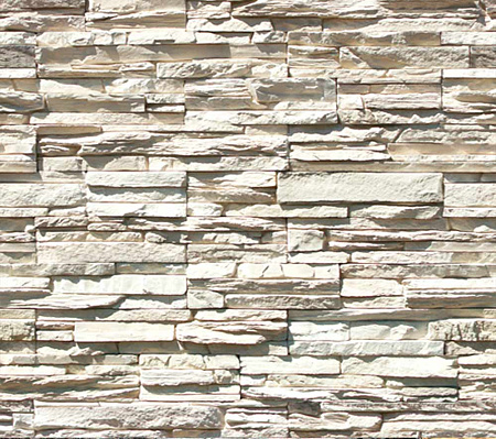 Искусственный камень White Hills Кросс Фелл (Цвет Белый) Под натуральный камень, скала WH_КФ 101-00