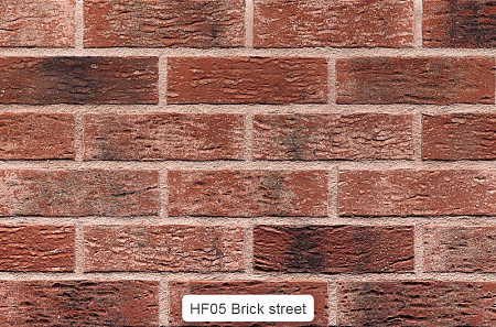 Клинкерная плитка King Klinker Brick street (HF05), 240х71х10 мм
