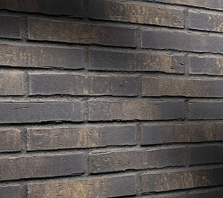 Клинкерная плитка Feldhaus Klinker (цвет Серый) ручной формовки vascu vulcano sola R738LDF14* 290х52х14 мм
