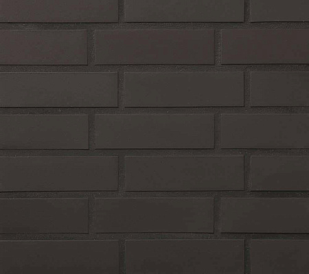 Клинкерная плитка Stroeher (Цвет Черный) Гладкая  graphit 7960(330) 240х52х8 мм