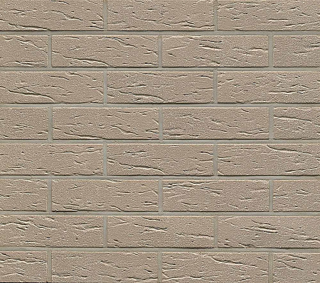 Клинкерная плитка Feldhaus Klinker (цвет Серый) ручной формовки argo mana R835NF9 240х71х9 мм