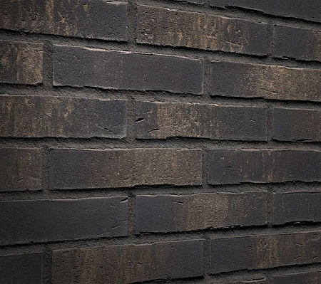 Клинкерная плитка Feldhaus Klinker (цвет Серый) ручной формовки vascu vulcano sola R738NF14 240х71х14 мм
